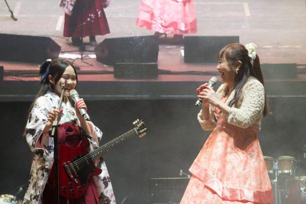 Azumi Inoue e Yuyu in concerto