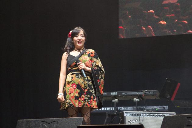 Azumi Inoue e Yuyu in concerto