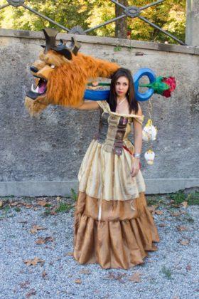 Cosplay: la Bella in versione Kingdom Hearts