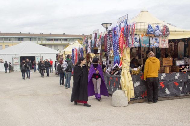 japan town lucca comics