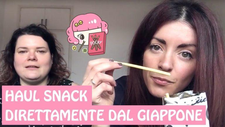 VideoHaul Pocky al mango e altri dolci strani