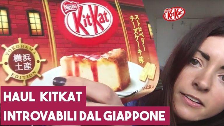 KitKat strani dal Giappone