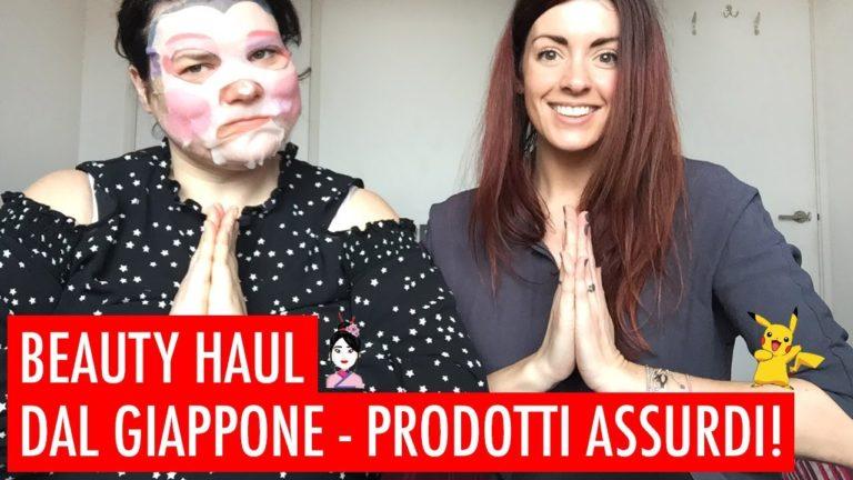 Beauty haul prodotti giapponesi