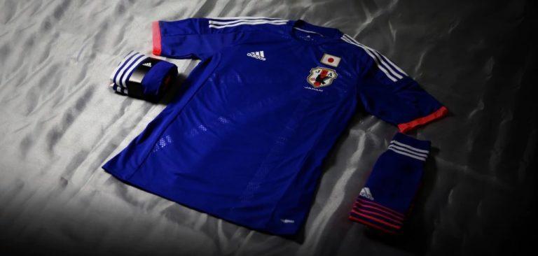 Perché la maglia di calcio del Giappone è di colore blu?