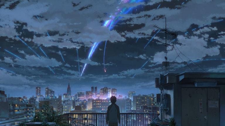 Mostra di Makoto Shinkai al National Art Centre di Tokyo