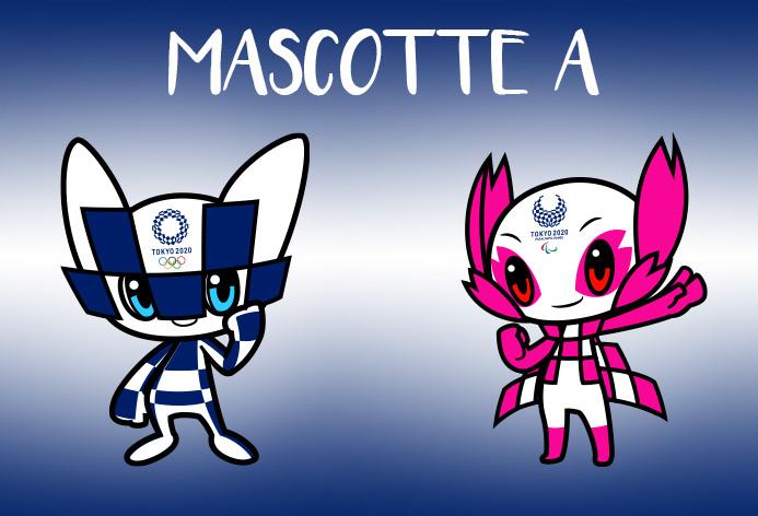 mascotte olimpiche A