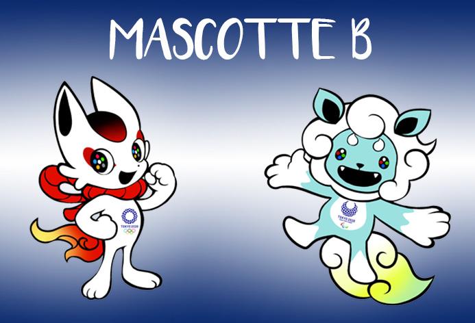 Mascotte olimpiche B