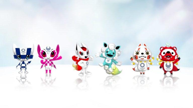 Le mascotte olimpiche finaliste per Tokyo 2020