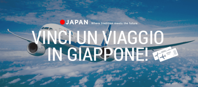 Vinci un viaggio in Giappone!