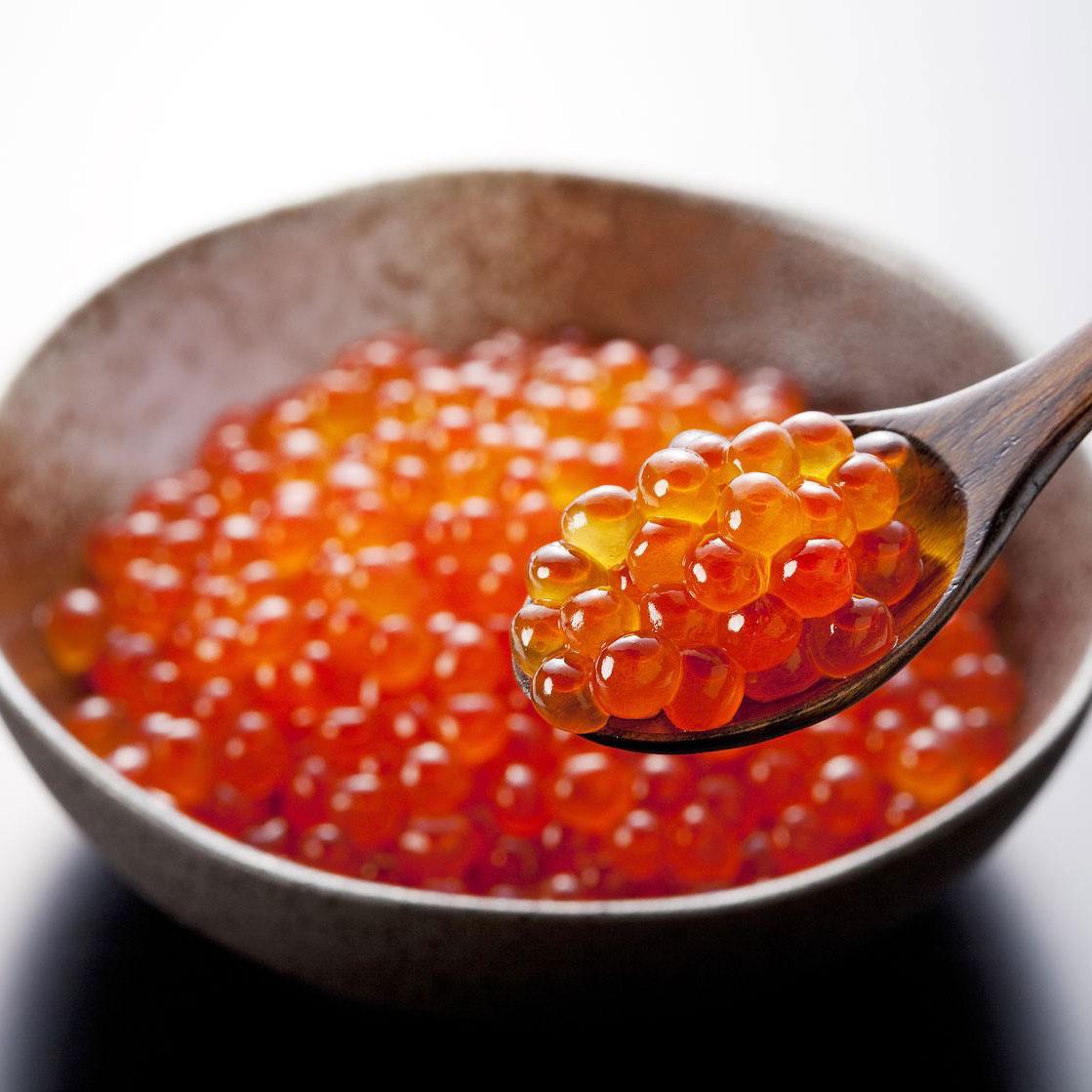ikura uova di salmone