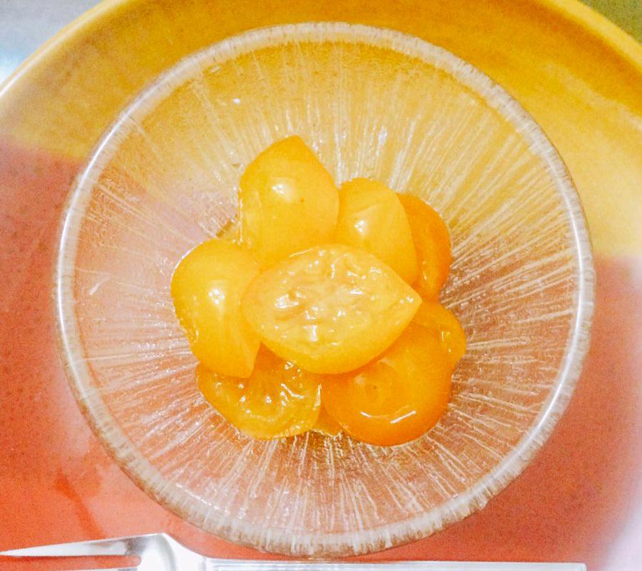 kinkan kanroni kumquat cibo giapponese capodanno