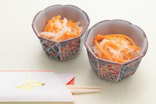 kohaku namasu osechi ryori