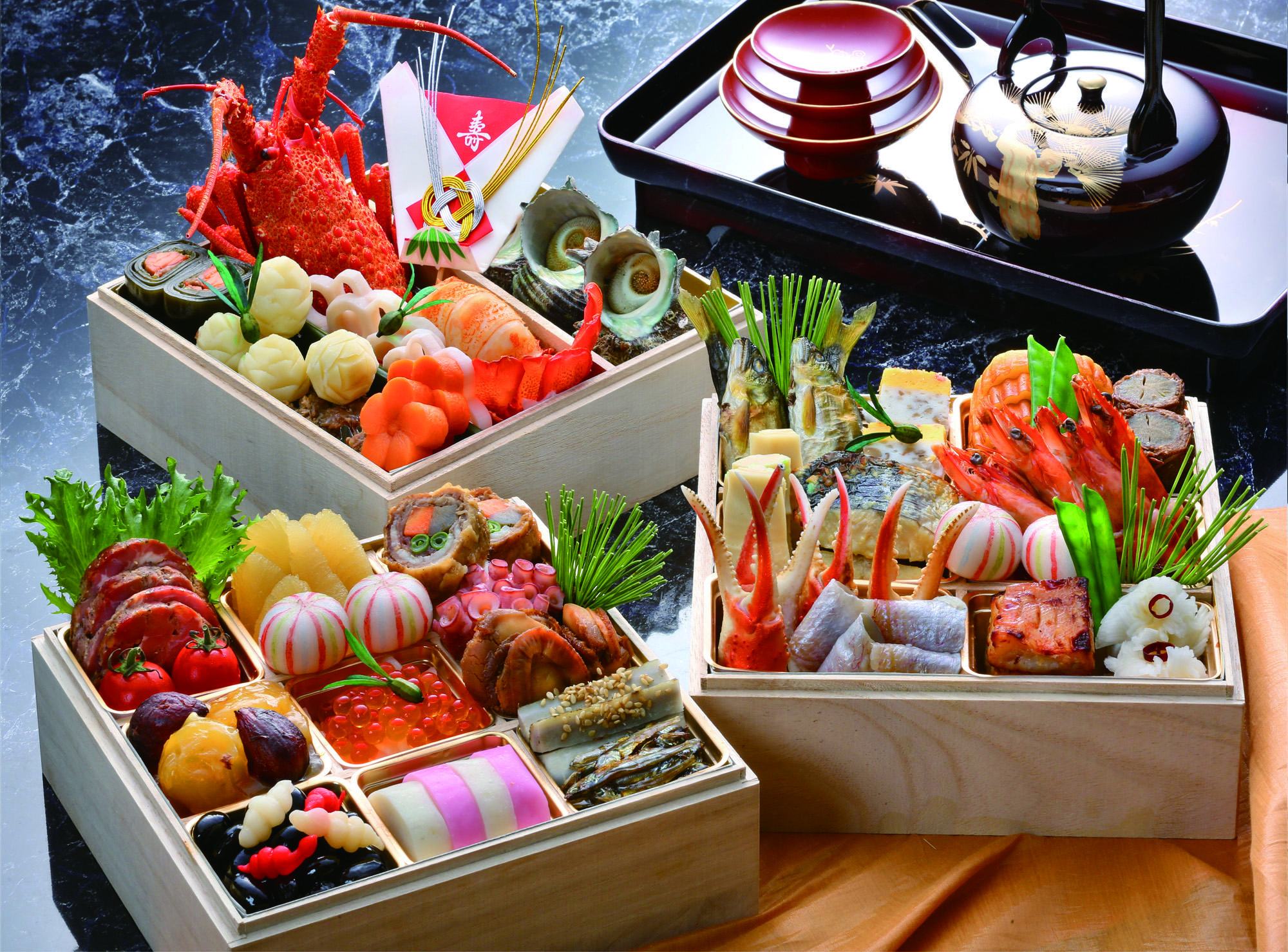 osechi cibo giapponese capodanno
