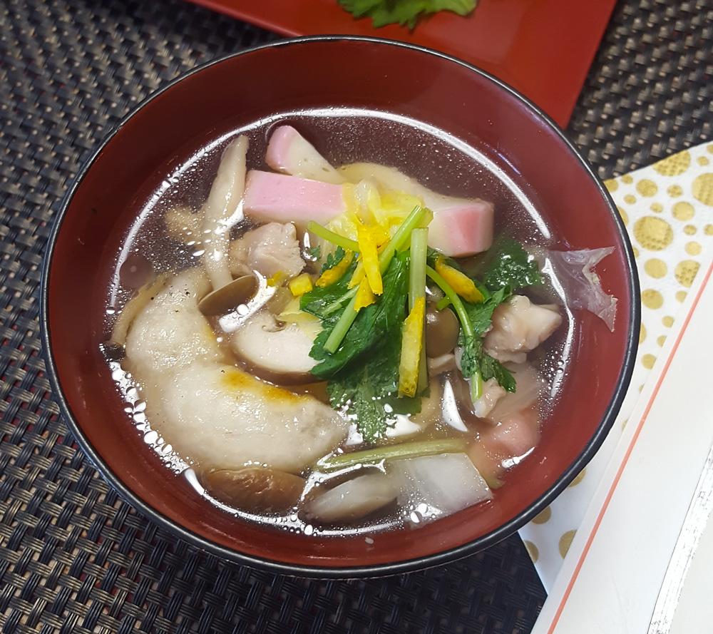 ozoni zuppa di capodanno giapponese