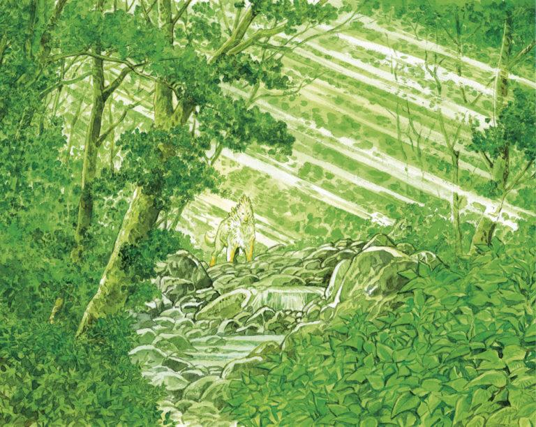 Jiro Taniguchi – La foresta millenaria