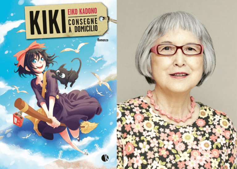 Il premio Andersen 2018 va Eiko Kadono autrice di Kiki consegne a domicilio