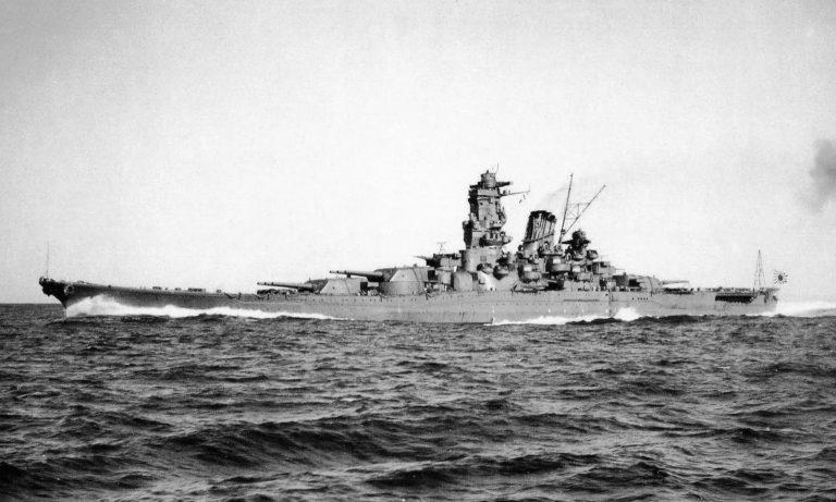 La corazzata Yamato (大和) e l’Operazione Ten-go (天号作戦)