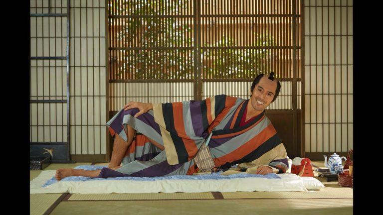 Nomitori Samurai, il trailer della commedia in arrivo