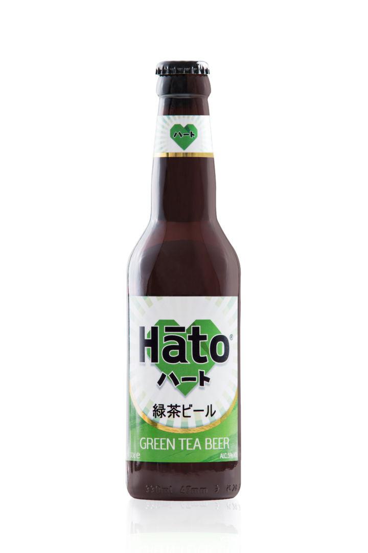 Hāto, la birra al tè verde