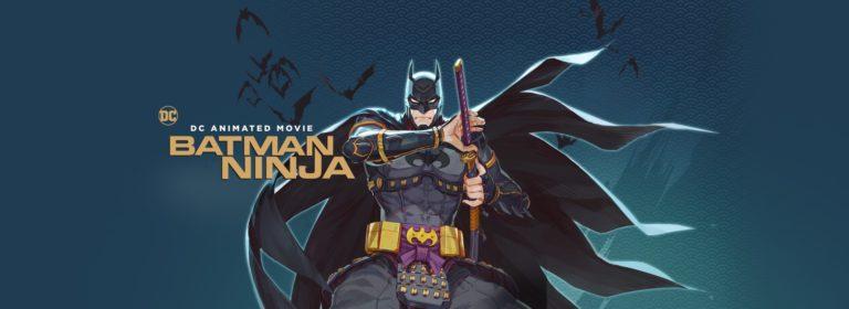 Batman Ninja: il trailer