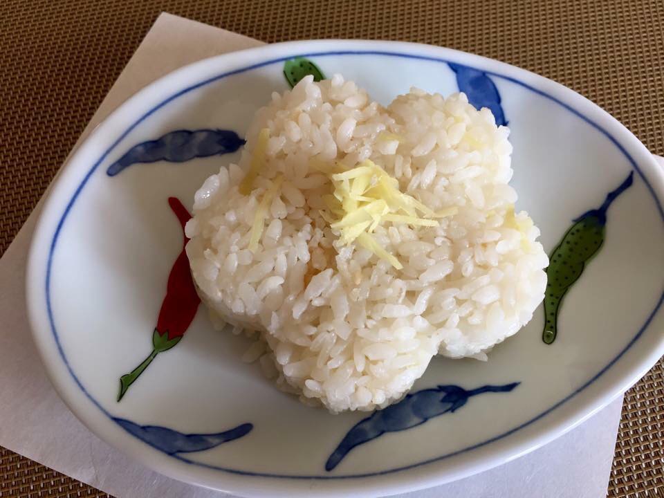 Ricetta riso allo zenzero
