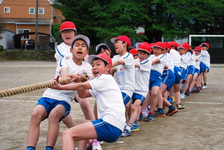 Undokai, il festival dello sport giapponese a Trezzano