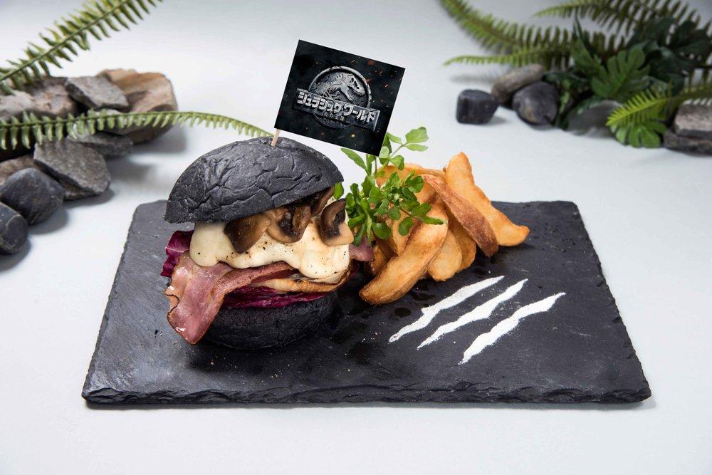 burger jurassic world