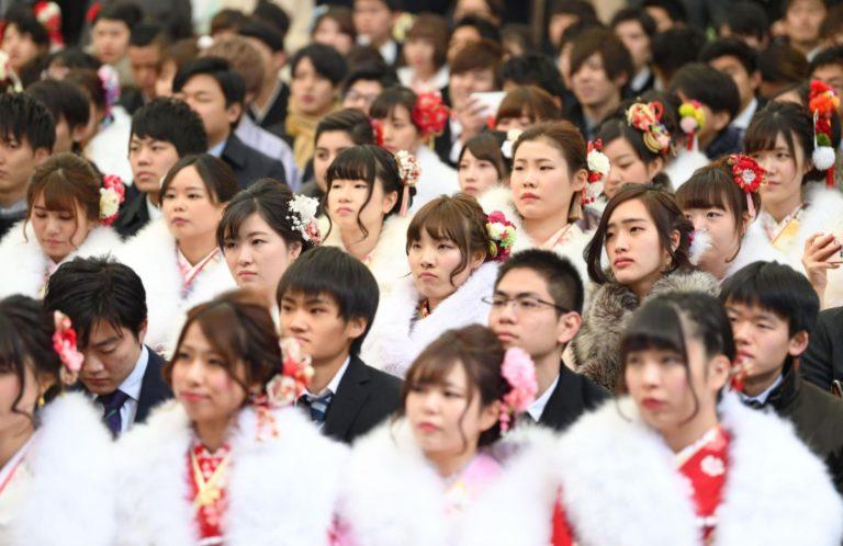 Il Giappone abbassa la maggiore età a 18 anni