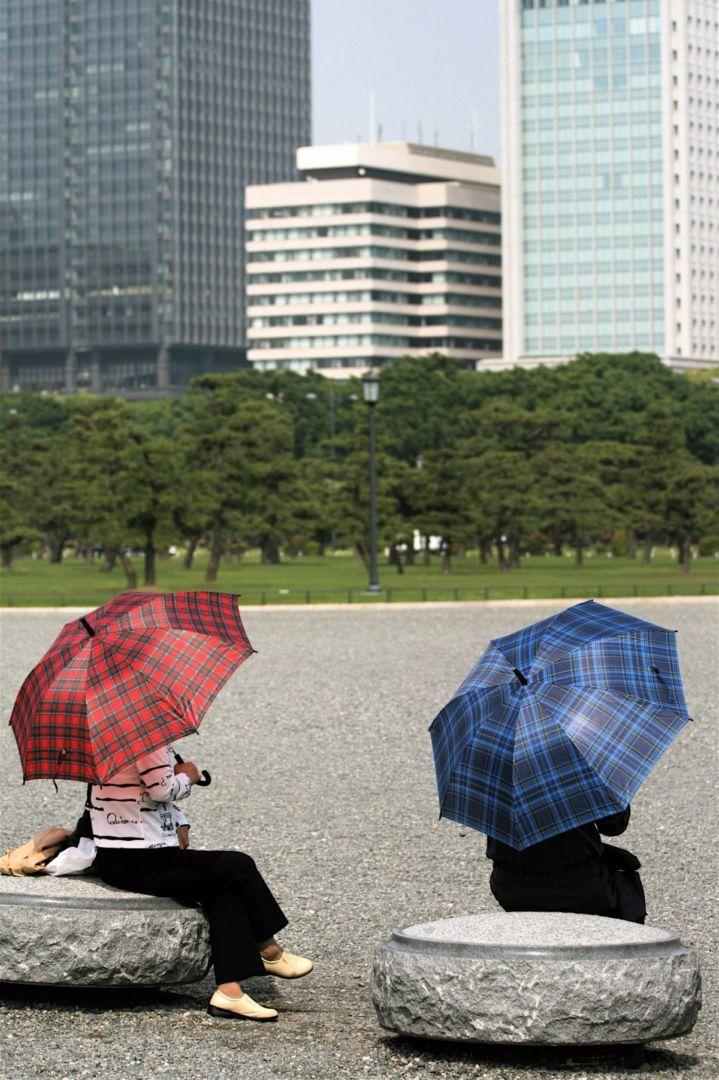L'etichetta giapponese degli ombrelli - Ohayo!