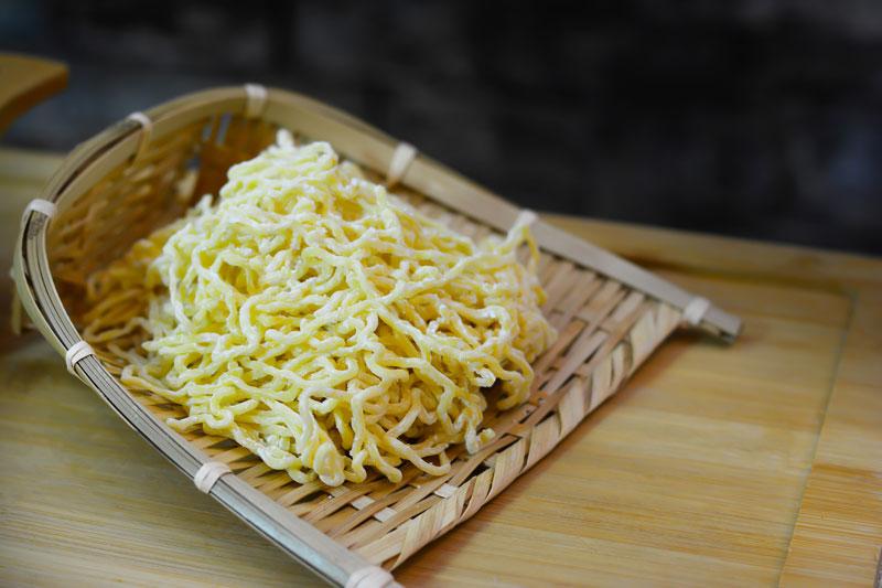 noodles spaghetti giapponesi Hiyashi chuka ricetta giapponese
