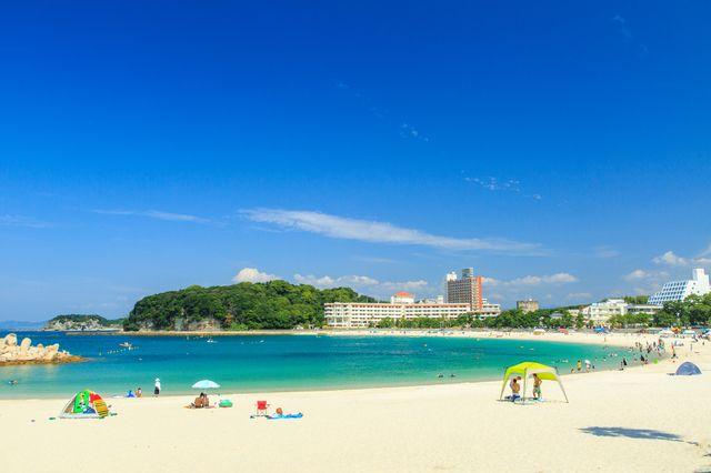 spiagge giapponesi shirahama