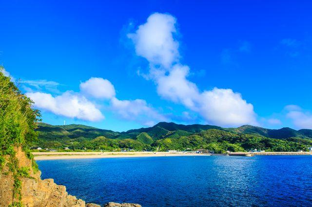 spiaggia di takahama giappone
