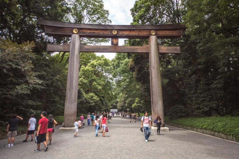Come visitare santuari e templi in Giappone