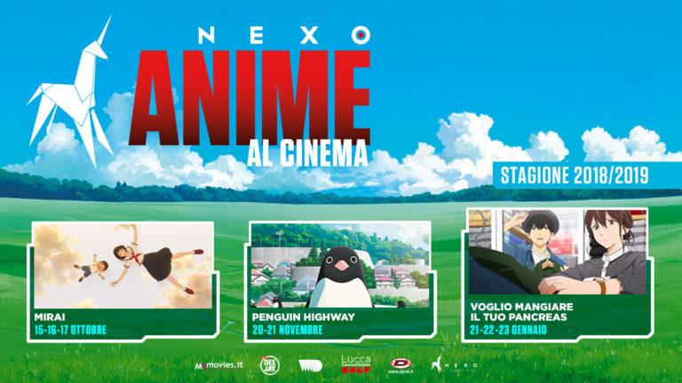 La stagione autunnale degli anime al cinema 2018