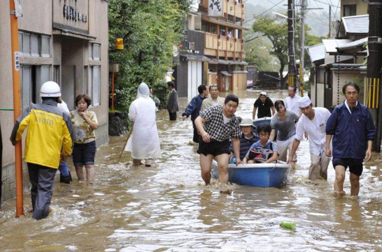 Come aiutare per l’alluvione in Giappone
