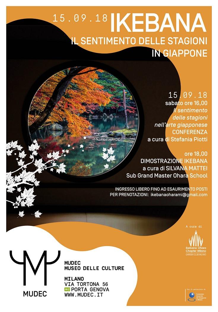 Ikebana, il sentimento delle stagioni @ Milano
