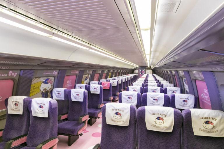 Come prendere il treno di Hello Kitty