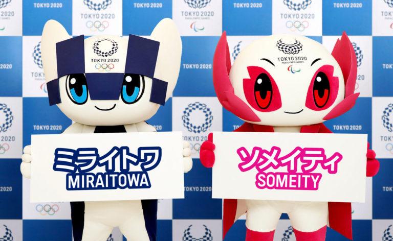 Le mascotte delle olimpiadi di Tokyo 2020 hanno un nome!