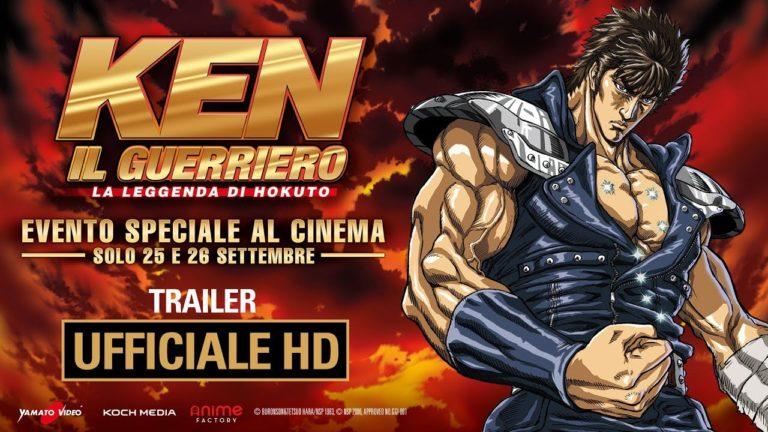 Ken il guerriero – La Leggenda di Hokuto al cinema!