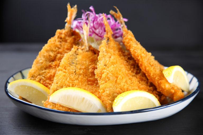 Aji fry – Sugarello fritto giapponese