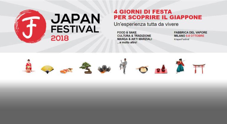 Al via il Japan Festival: a Milano l’evento giapponese più atteso dell’anno!