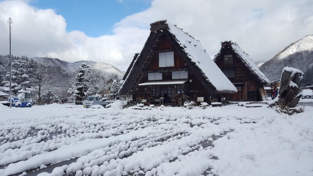 Shirakawa go in inverno, periodo migliore per andare in giappone