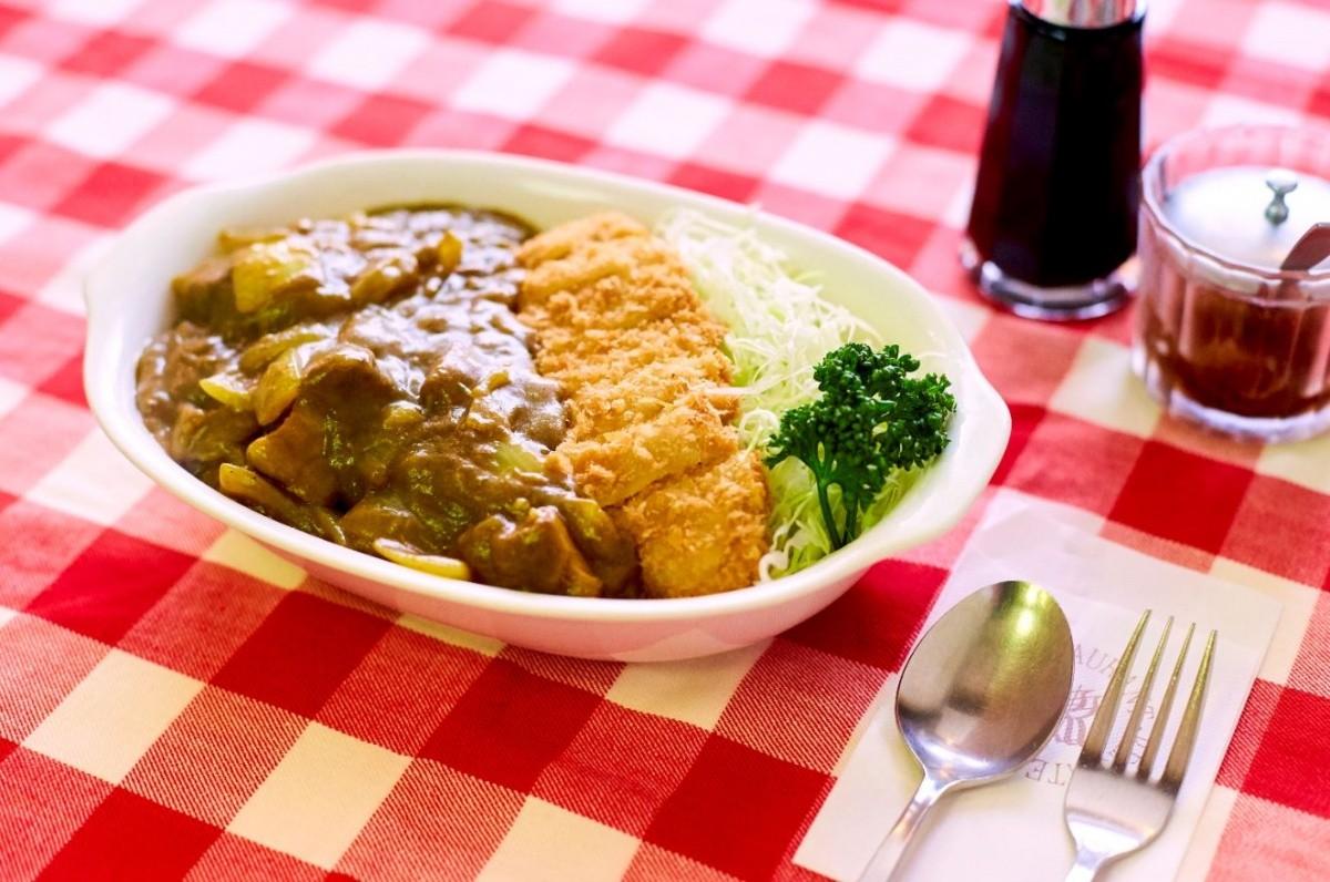 curry tonkatsu