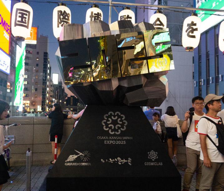 Osaka ospiterà l’Expo 2025