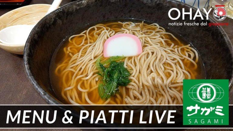 Piatti e menu, proviamo i piatti di soba di Sagami a Milano!