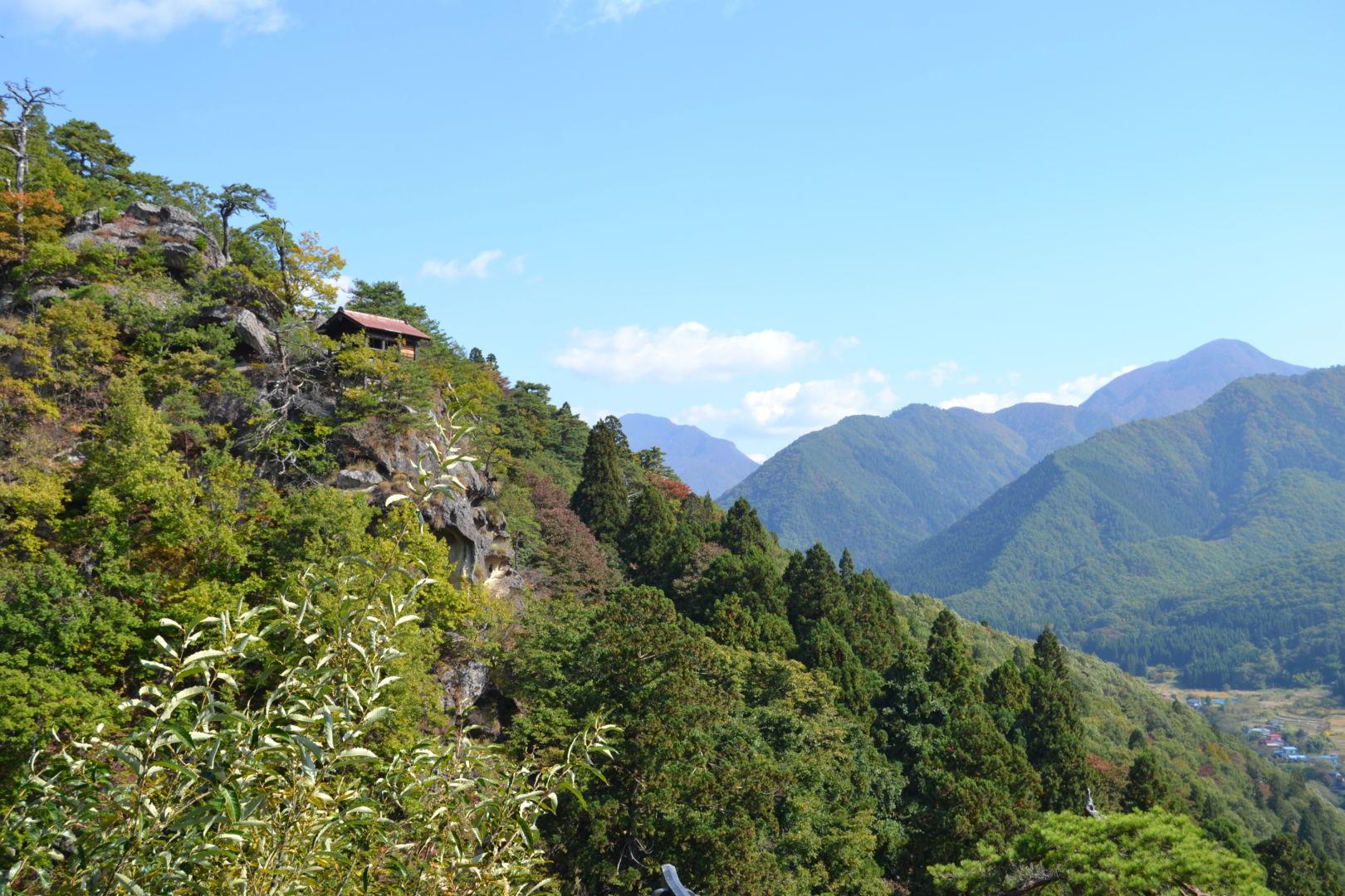 paesaggio yamadera yamagata tempio