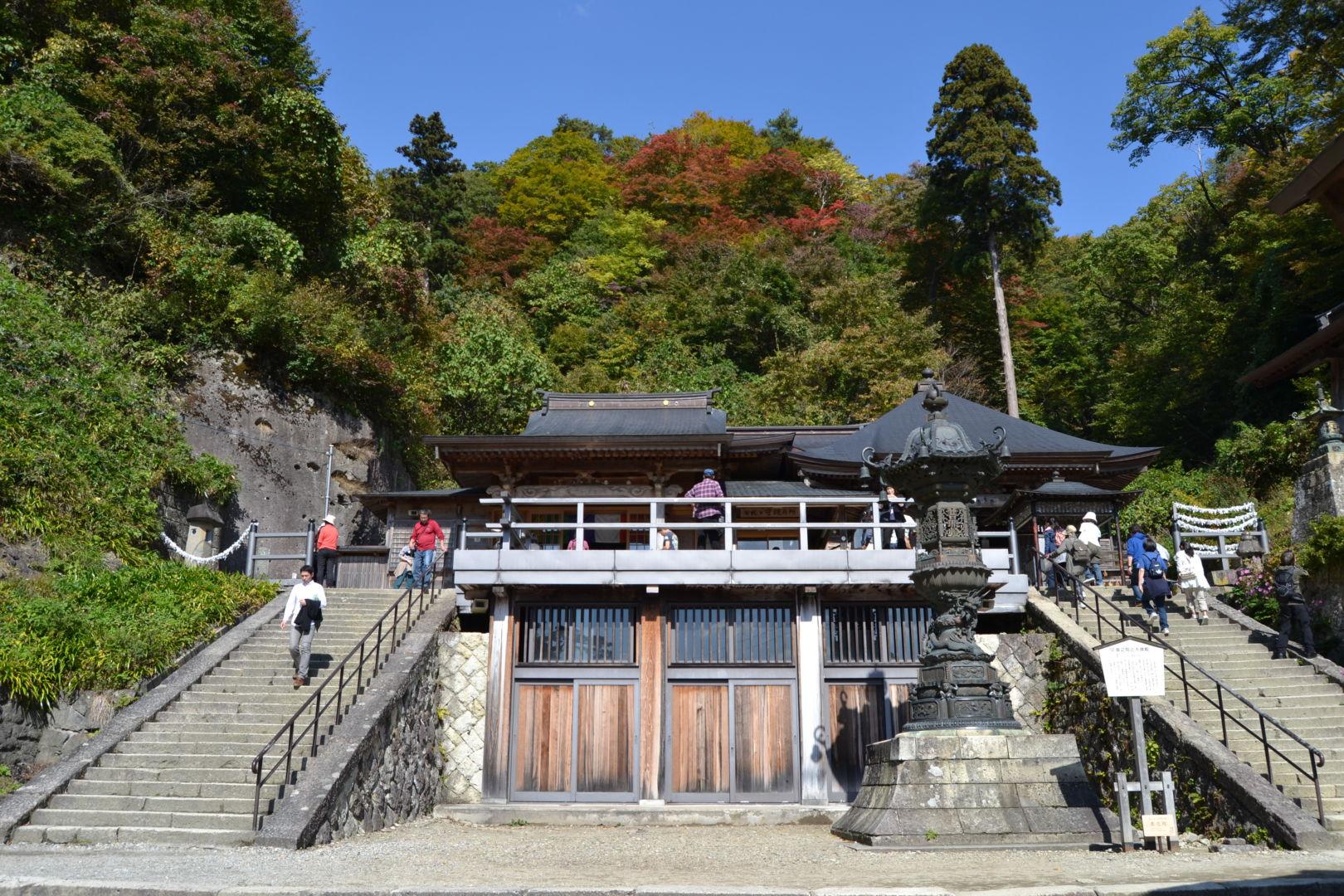 tempio yamadera yamagata come arrivare matsuo basho