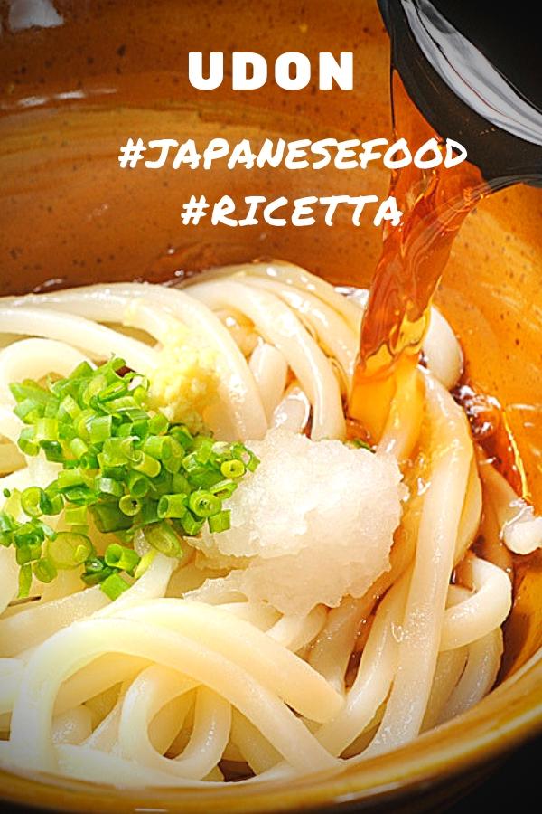 udon ricetta