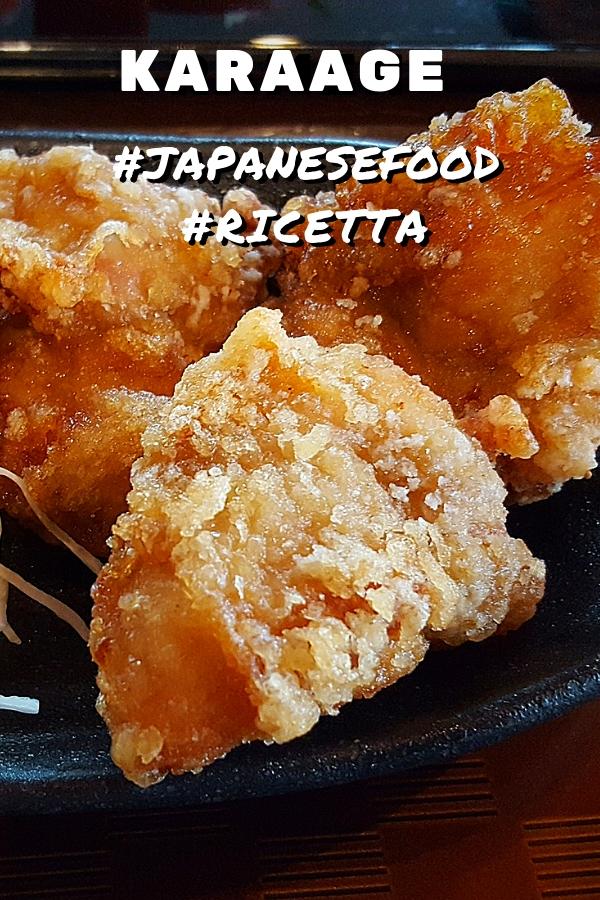 karaage ricetta pollo fritto giapponese pinterest