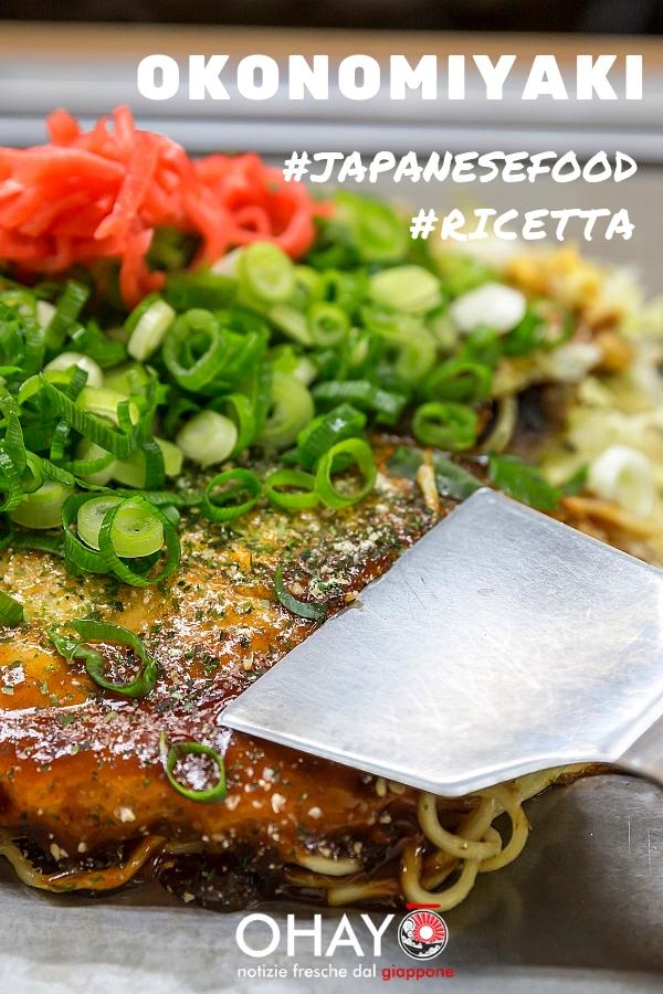 okonomiyaki kansai ricetta